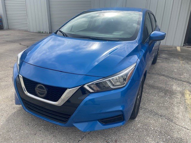 2021 Nissan Versa Sedan