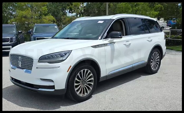 2023 Lincoln Aviator Base
