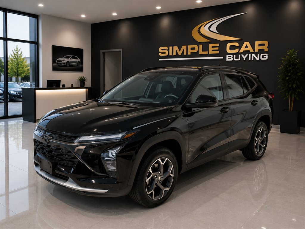2025 Chevrolet Trax LT's photo