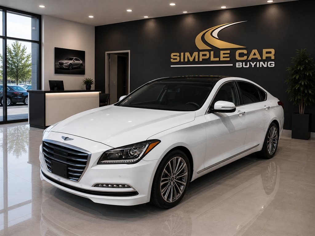 2017 Genesis G80 3.8 RWD's photo