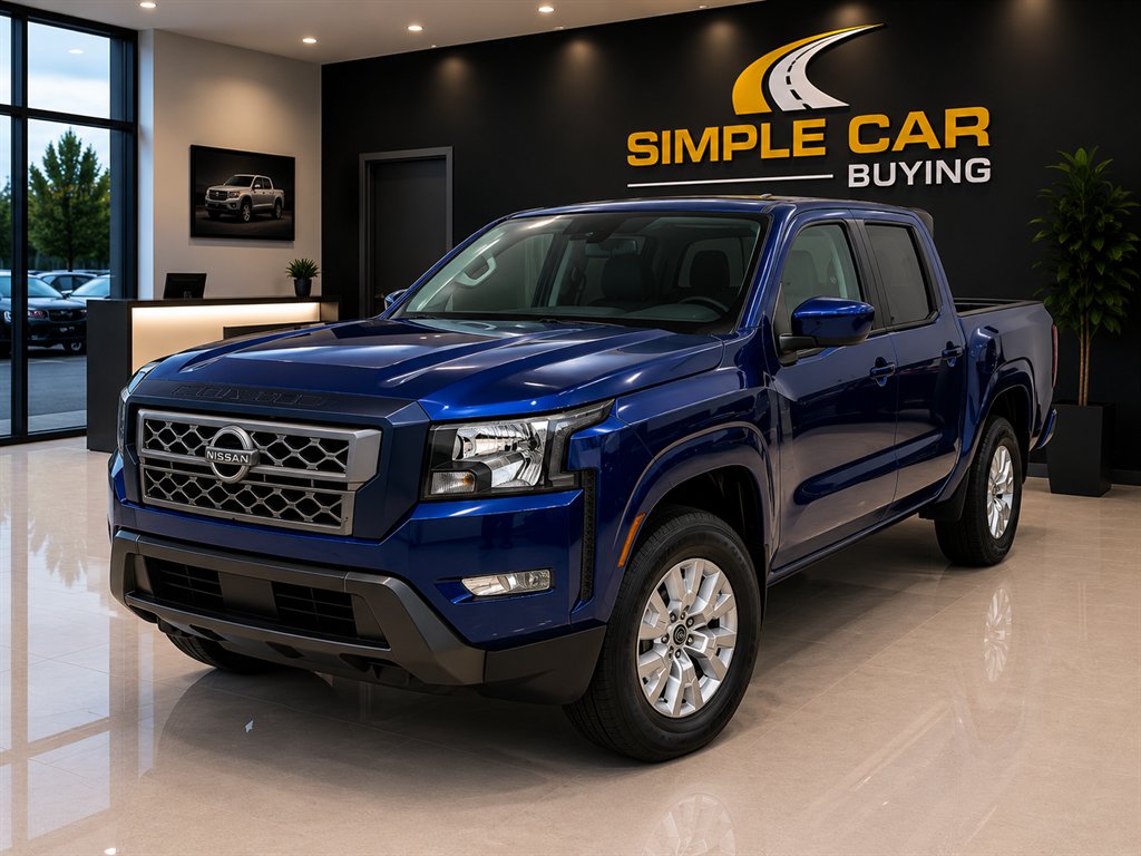2023 Nissan Frontier SV Crew Cab 4X2 SWB's photo