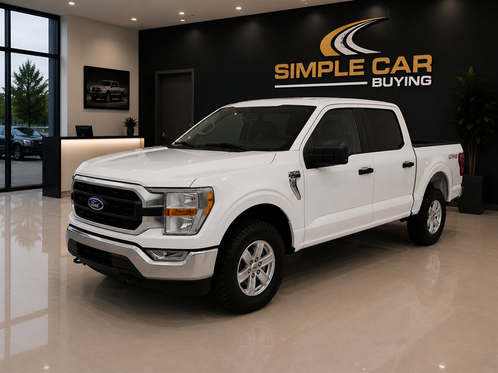 2021 Ford F-150 XLT 4x4 SuperCrew 5-1/2 Box's photo