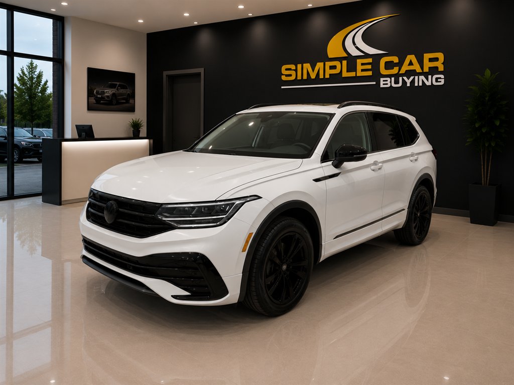 2023 Volkswagen Tiguan 2.0T SE R-Line Black's photo