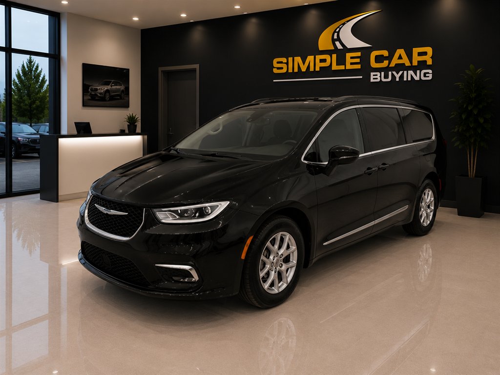 2025 Chrysler Pacifica Select's photo