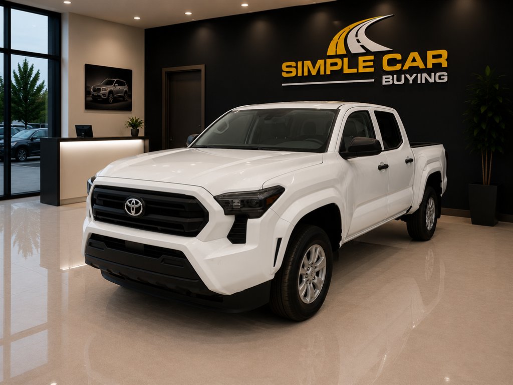 2025 Toyota Tacoma SR 4x2 Double Cab's photo