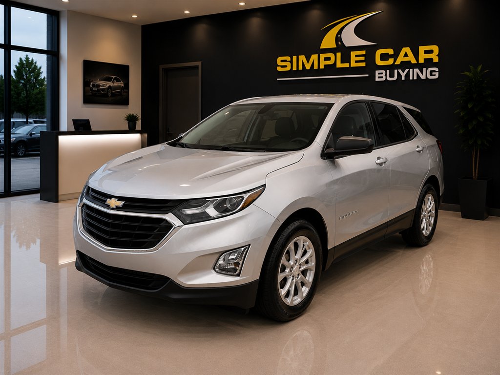 2019 Chevrolet Equinox LS's photo