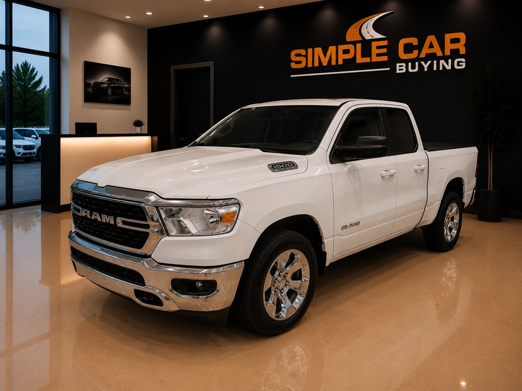 2022 RAM Ram 1500 Pickup